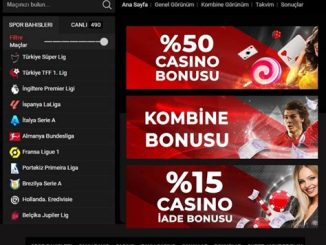 Casinobudva Bahis Alanları