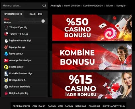 Casinobudva Bahis Alanları